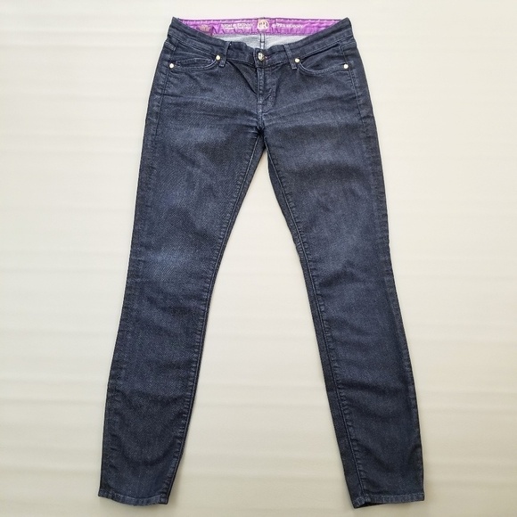 Rich & Skinny Ultra Skinny dark wash denim jeans women's size 28 - Picture 5 of 8